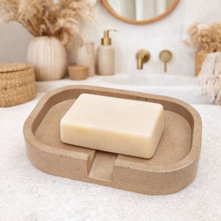 Saboneteira Cimento - Porta Sabonete Cimento em Oferta na Shopee