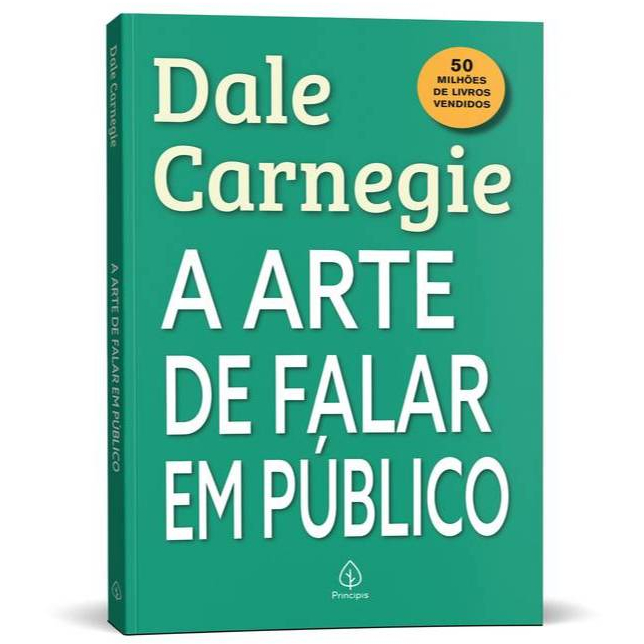 A  Arte de falar em Público - Dale Carnegie em Oferta na Shopee