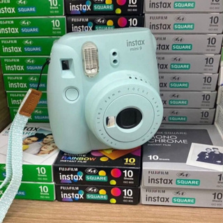 instax mini 9 aqua em Oferta na Shopee