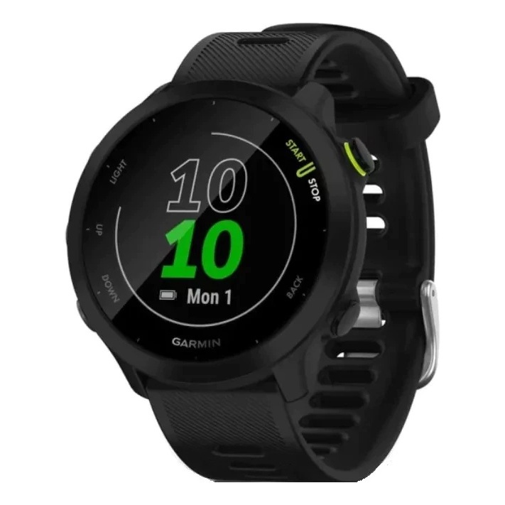 Relogio Garmin Forerunner 55 42MM Monitor Cardíaco, GPS Original Envio Imediato!