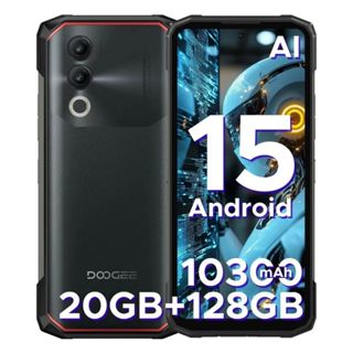 Doogee Blade 20 Robusto bateria 10300 Nfc 128gb 20gb 4g Aurora Titanium em Oferta na Shopee