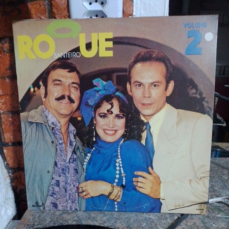 LP NOVELA _ ROQUE SANTEIRO -VOLUME-2 1985