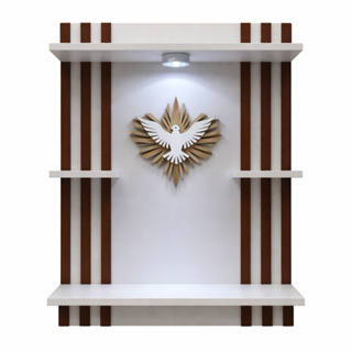 Oratório Espírito Santo em Oferta na Shopee