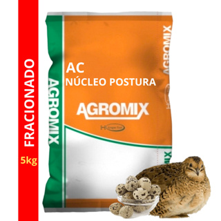Núcleo Postura Codornas Galinhas Angolas Aves Ração Fase de Produção Ovos 5kg em Oferta na Shopee