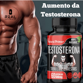 Testos Max Mais Massa muscular Mais Força e Resistência - Primer em Oferta na Shopee