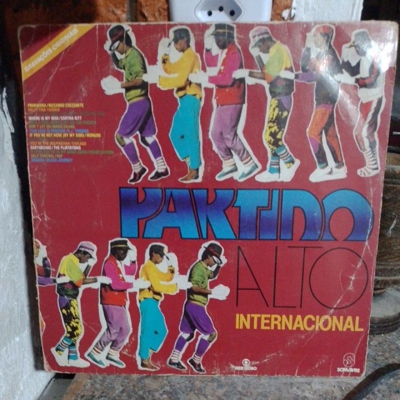 LP NOVELA _ PARTIDO ALTO - INTERNACIONAL 1984