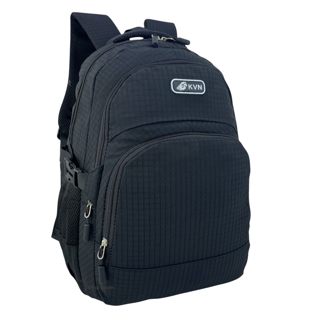 Mochila Kvn 30 Litros Unissex Resistente Notebook Cadernos Livros Escolar Casual Trabalho Masculina Feminina