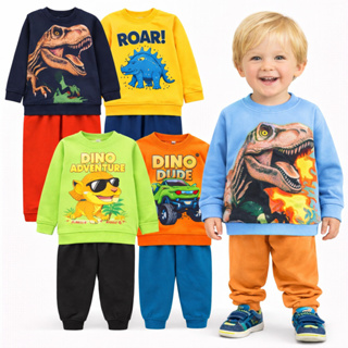 Kit 4 Peças de Moletom Infantil Flanelado- 2 Conjuntos Moletom Infantil Masculino Inverno 2 Ao 8 Sortidos Moletom em Oferta na Shopee