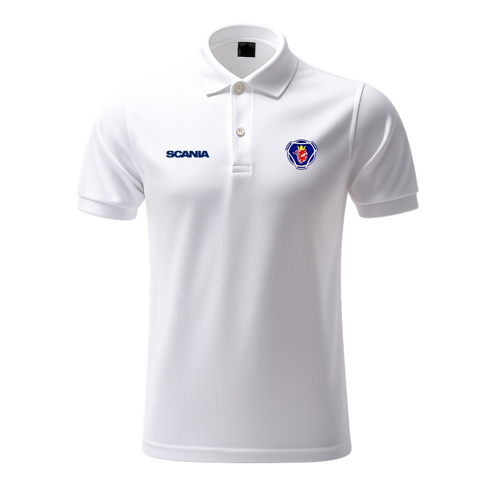 Camisa Polo Masculina Blusa Masculina Camisa Scania Camiseta de Caminhao
