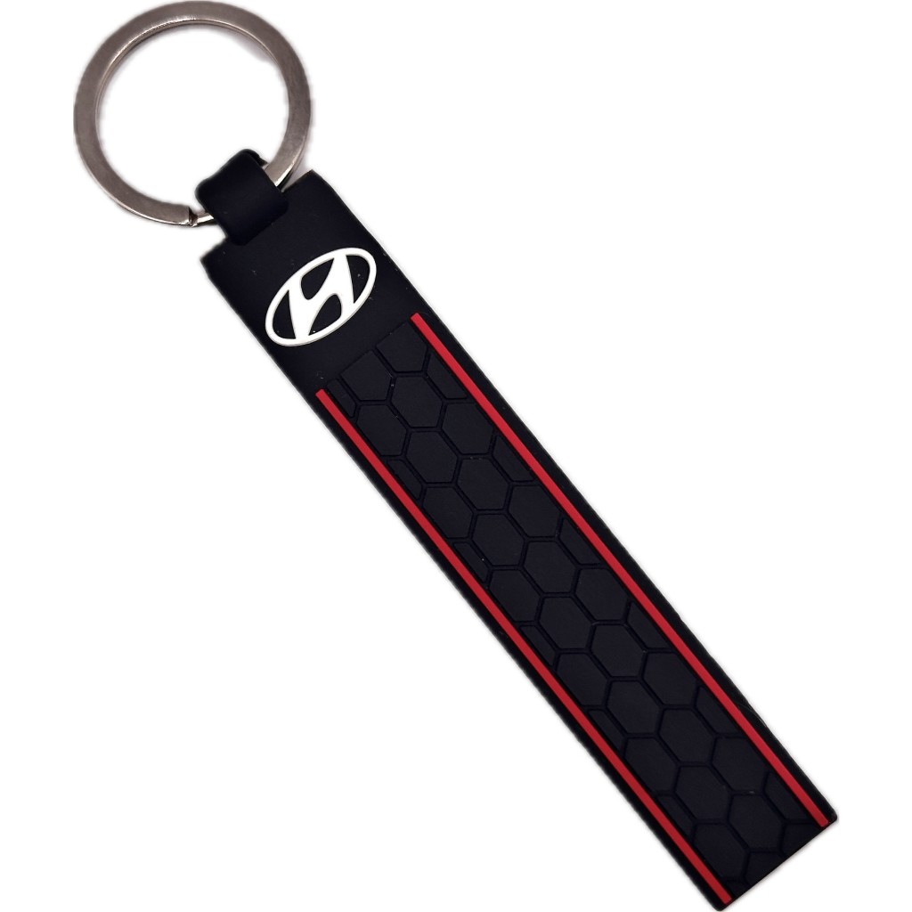 Chaveiro de Silicone para Hyundai HB20 I30 Ix35 Azera Creta em Oferta na Shopee