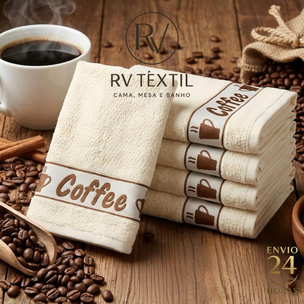 Kit 5 e 3 Panos de Copa Felpudo Jacquard 100% Algodão 45x60cm – Toalhas de Cozinha Premium
