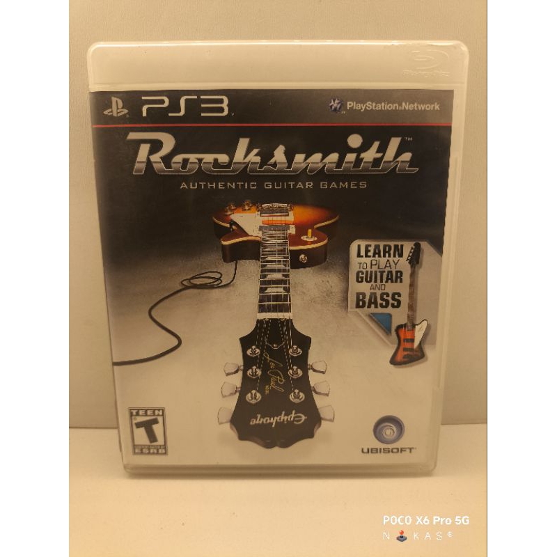 Rocksmith Ps3