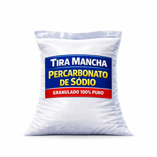 Tira Mancha Percarbonato de Sódio 250g 500g 1kg 2Kg Clareador Remove Manchas em Oferta na Shopee