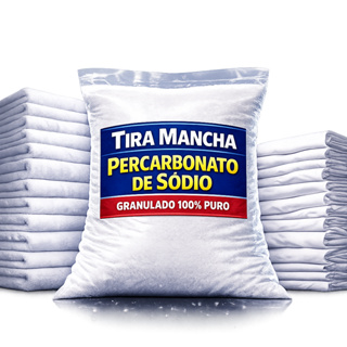 Percarbonato de Sodio Granulado Puro 250g 500g 1kg 2Kg Clareador Remove Mancha Roupas Brancas em Oferta na Shopee