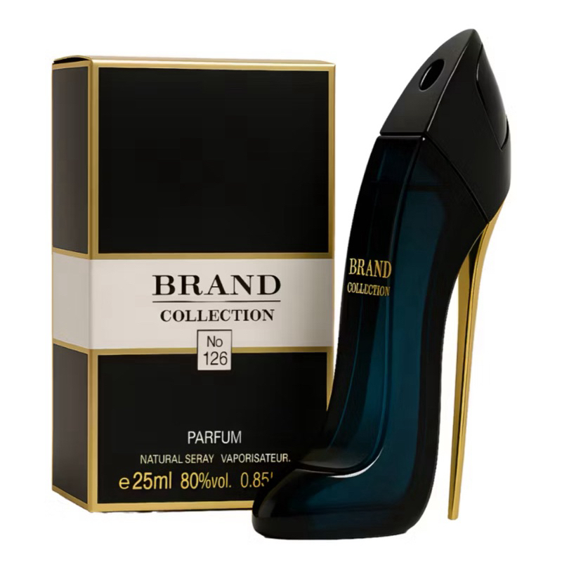 Perfume importado Brand Collection (126) o perfume mais vendido (sapatinho da cx preta)