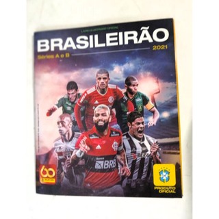 Álbum Campeonato Brasileiro 2021 - Completo