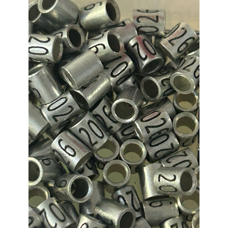 ANILHAS FECHADAS 2.6mm cúrio. em Oferta na Shopee