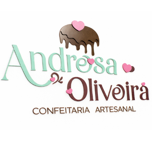 LogoTipo Logomarca Letreiro Personalizada  MDF 3mm Pintada - 60cm (Proporcional a sua LOGO) Comércio/Studio/Salão/Outros