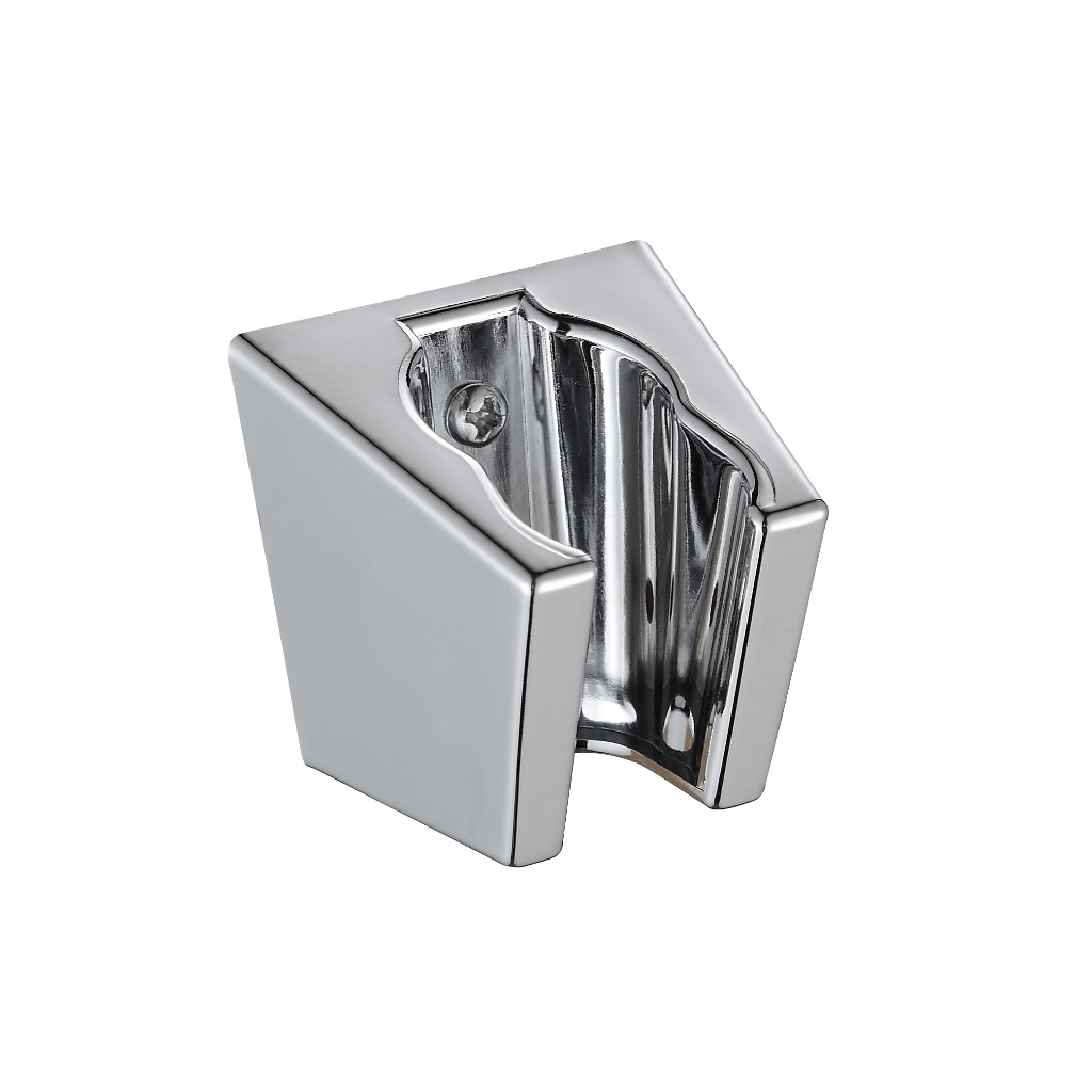 Suporte De Fixação Na Parede Cromado Preto Para Gatilho Chuveirinho Banheiro Ducha Higiênica em Oferta na Shopee