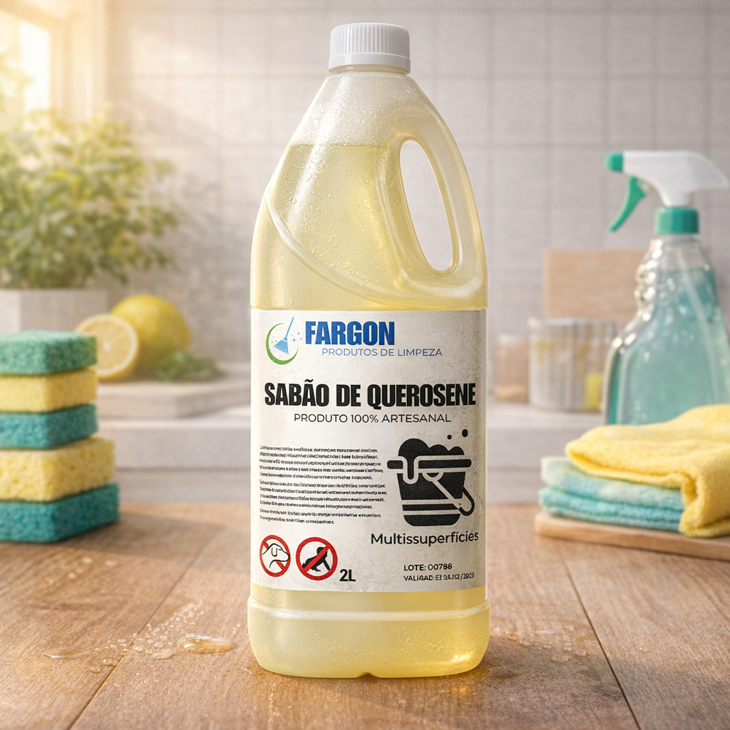 SABÃO DE QUEROSENE FARGON 2L CONCENTRADO