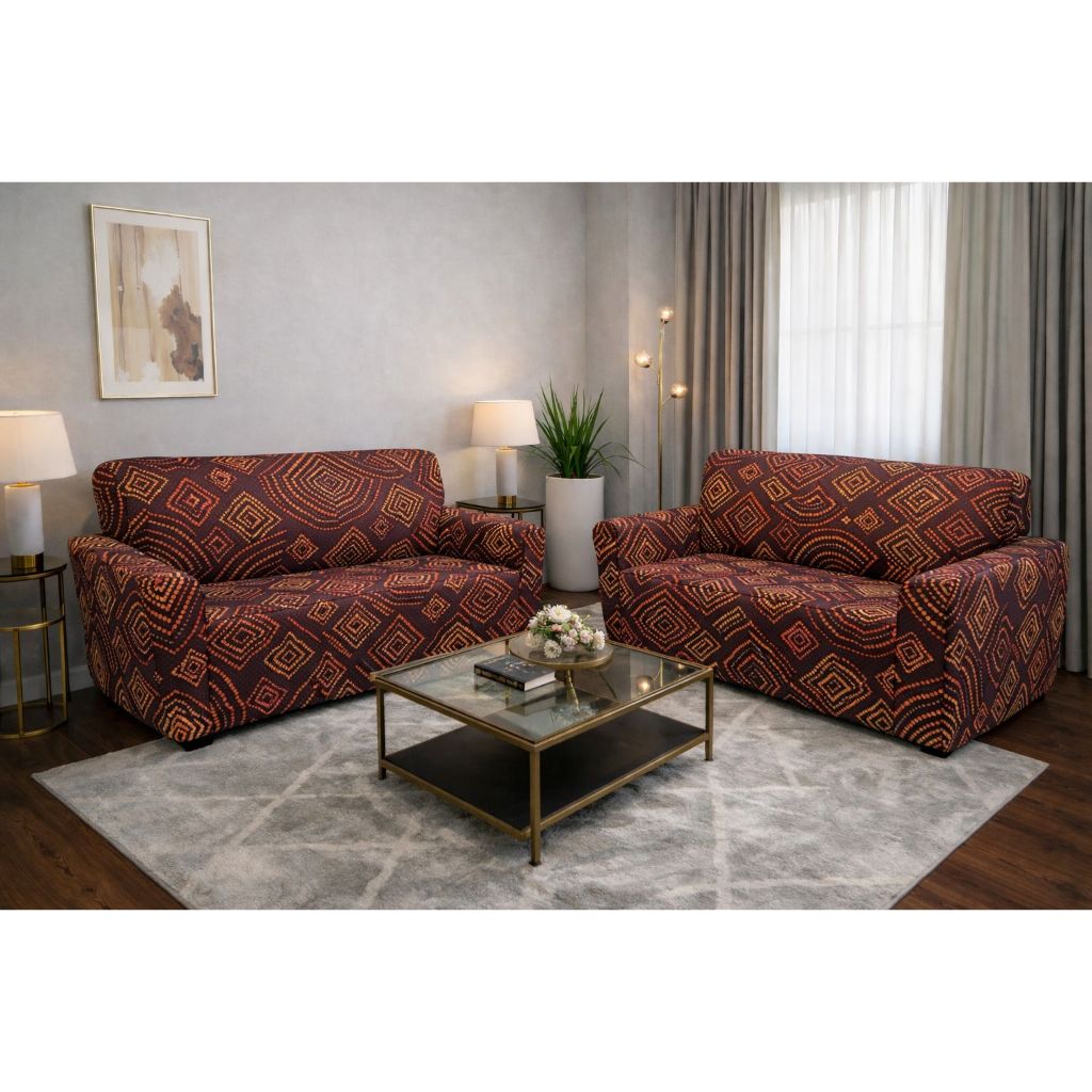 CAPA DE SOFÁ PARA 2 E 3 LIGADINHA GG LUGARES ESTAMPADA em Oferta na Shopee