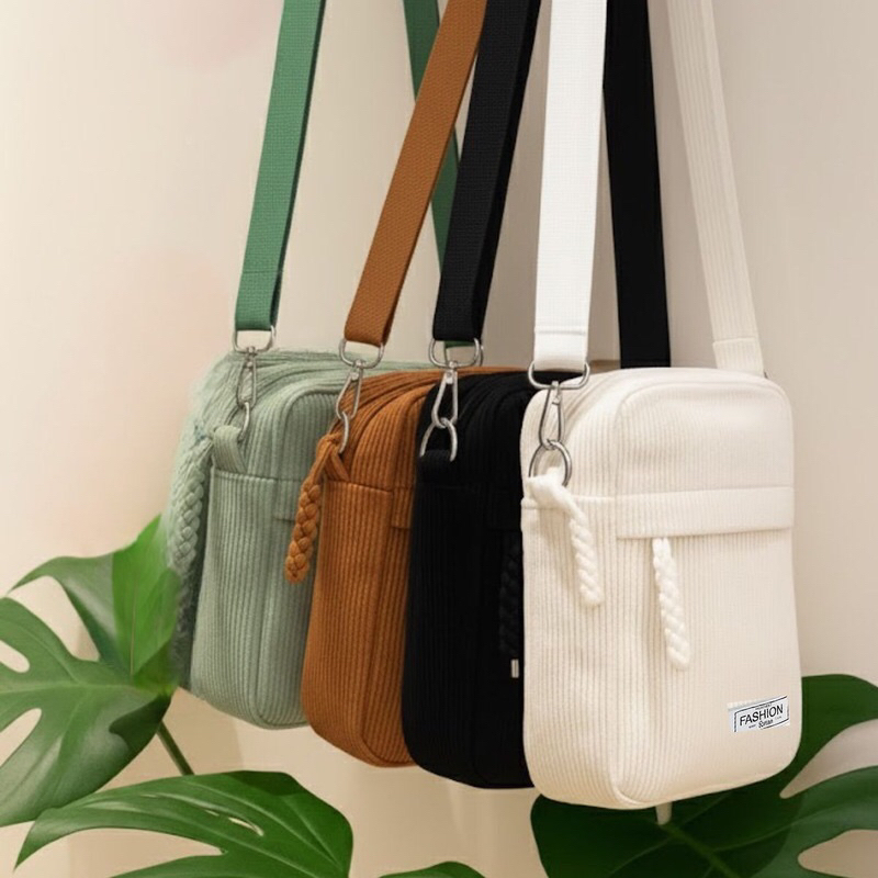 Shoulder Bag Bolsa Pochete Viagem veludo Necessaire Passeio Treino