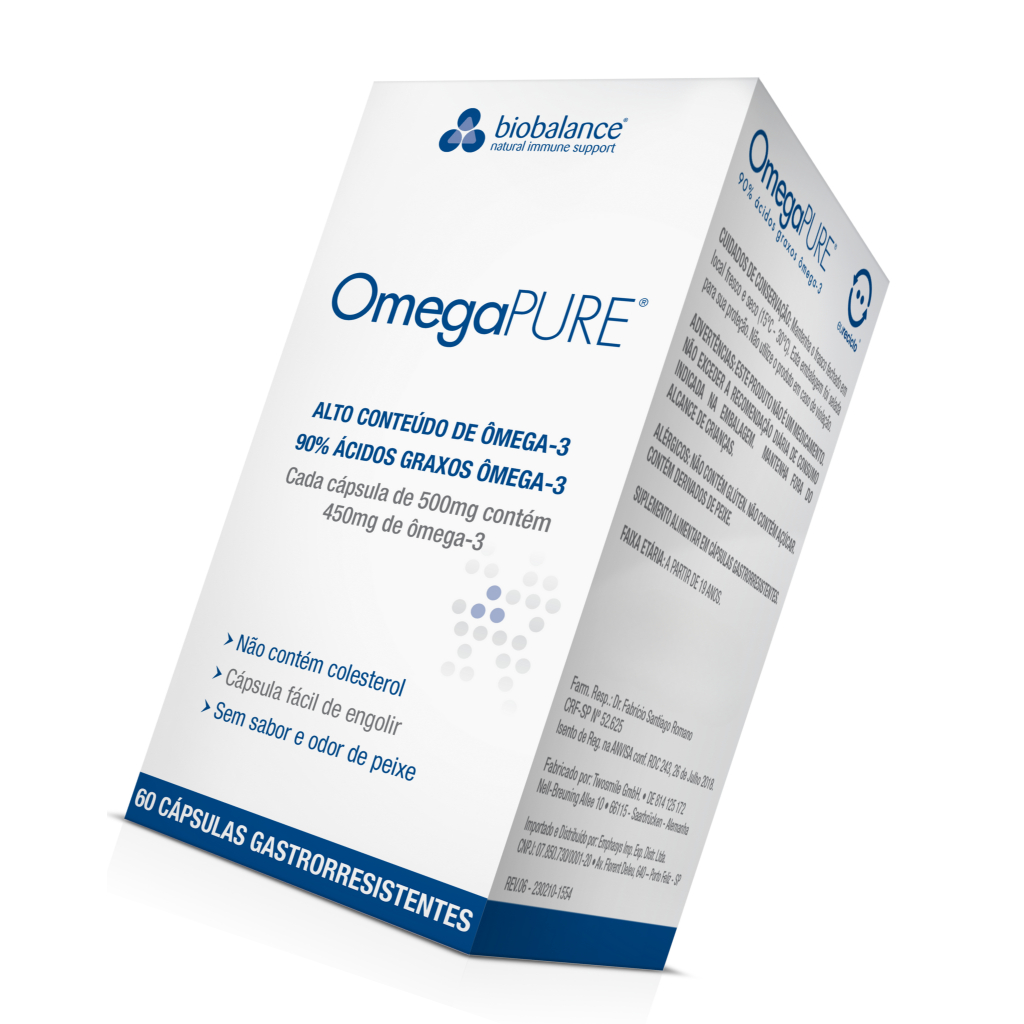 Biobalance Omegapure 60 Cápsulas Omega Pure