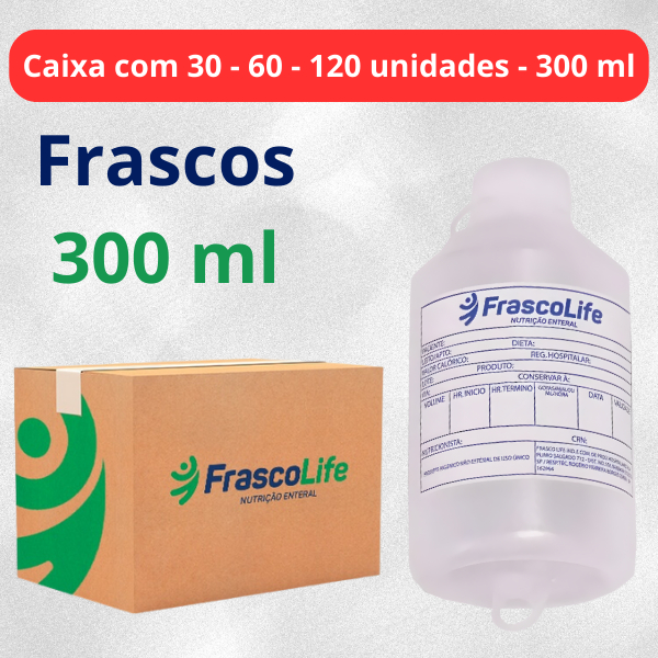 Kit 30 Frascos Nutrição Enteral 300ml Frascolife em Oferta na Shopee