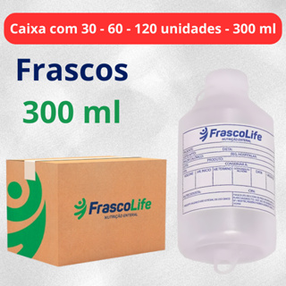 Kit 30 Frascos Nutrição Enteral 300ml Frascolife em Oferta na Shopee
