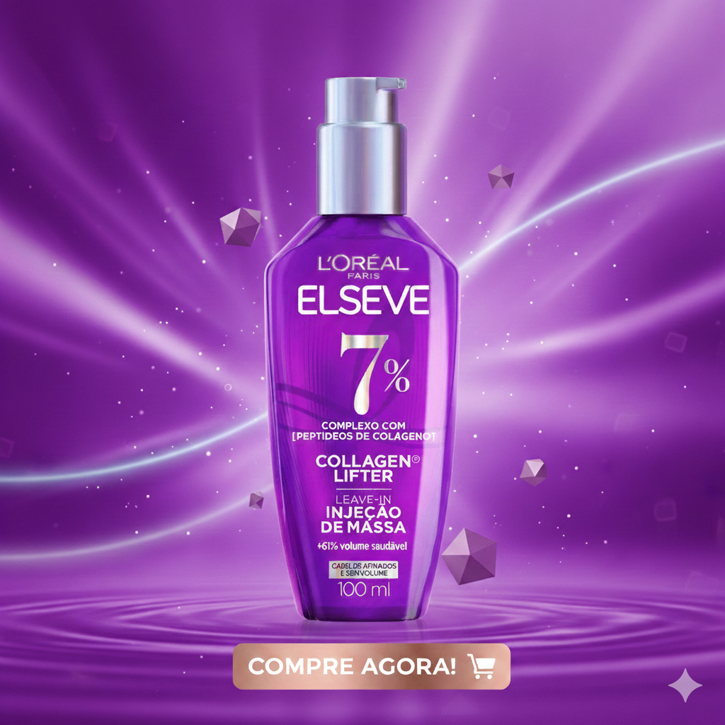 ELSEVE COLLAGEN LIFTER LEAVE IN PEPTIDEOS DE COLAGENO