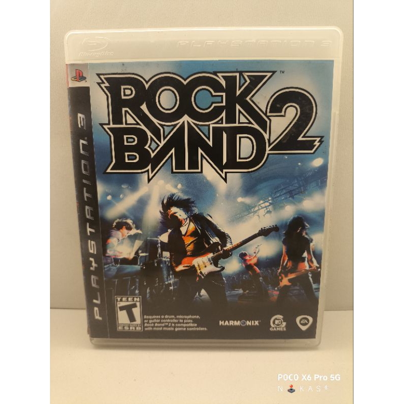 Rock Band 2 Ps3