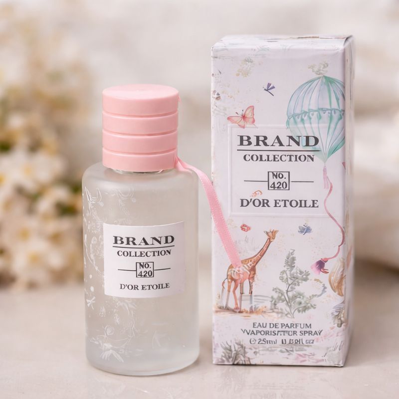 Perfume Brand Collection N420 Infantil Bonne Étoile Baby Eau De Parfum 25ml em Oferta na Shopee