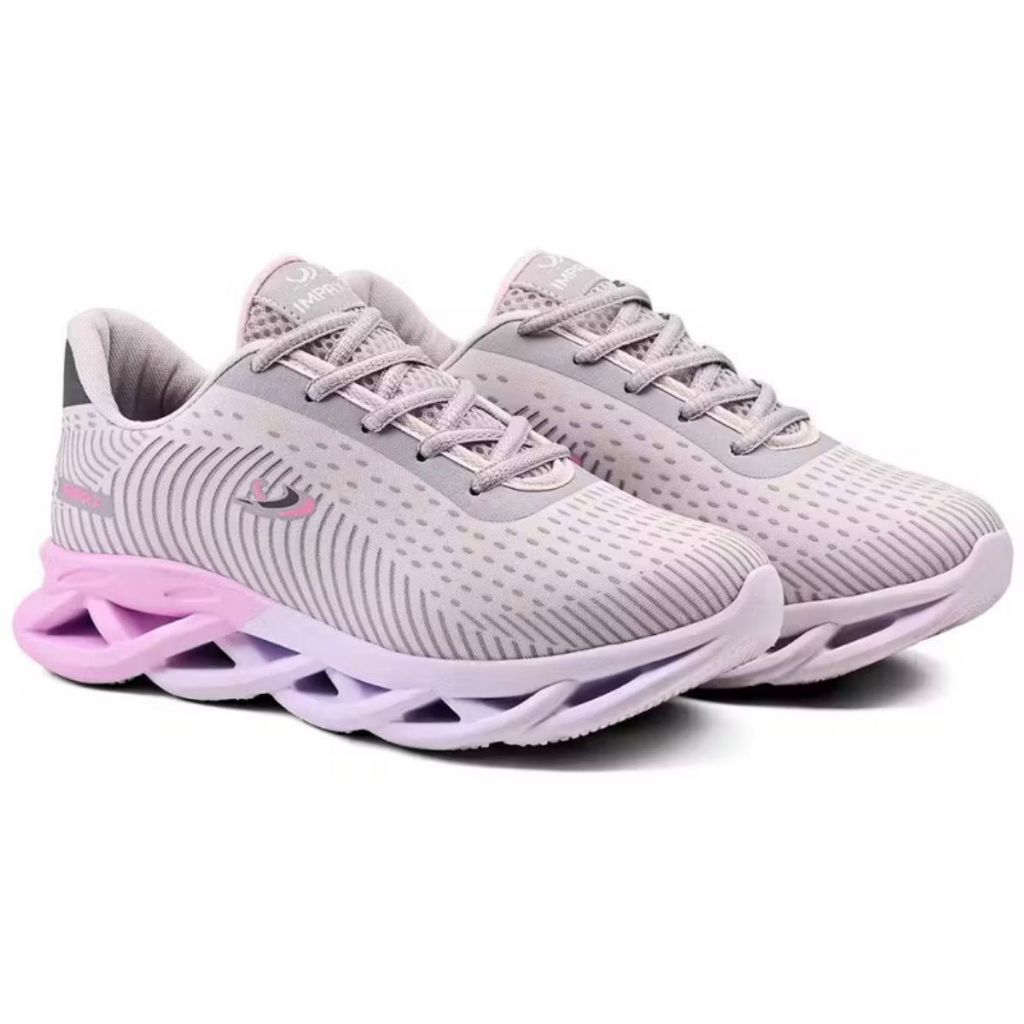 Tênis Feminino Esportivo Impax Maverick Treino Academia Confortável Caminhada Trabalho Barato