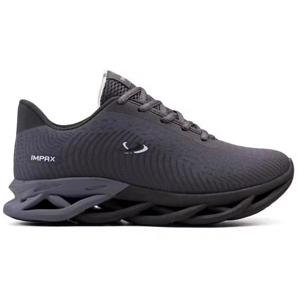 Tênis Esportivo Masculino Impax Pro Estiloso Moderno Confortável Resistente Treino Academia Barato em Oferta na Shopee