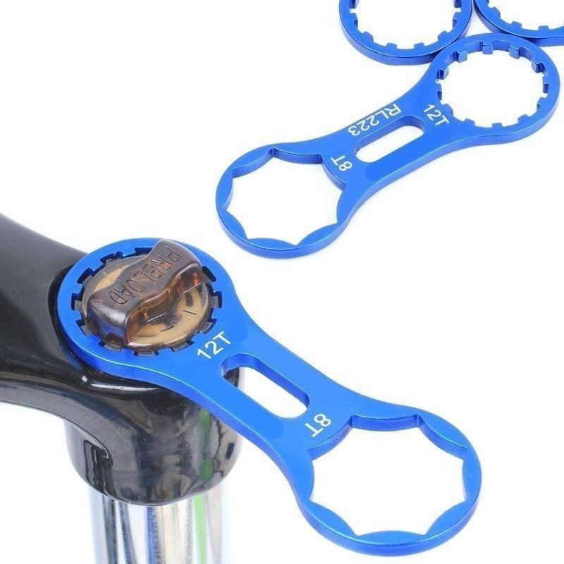 1 OU 2 Chave Instalação Para Remoção Tampa Judeu , Ferramenta Garfo Suspensão Reparo em Oferta na Shopee