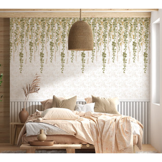 Papel de Parede Adesivo Autocolante  Salgueiro com ripado, escritório, sala, quarto de bebê 2.70x50 em Oferta na Shopee