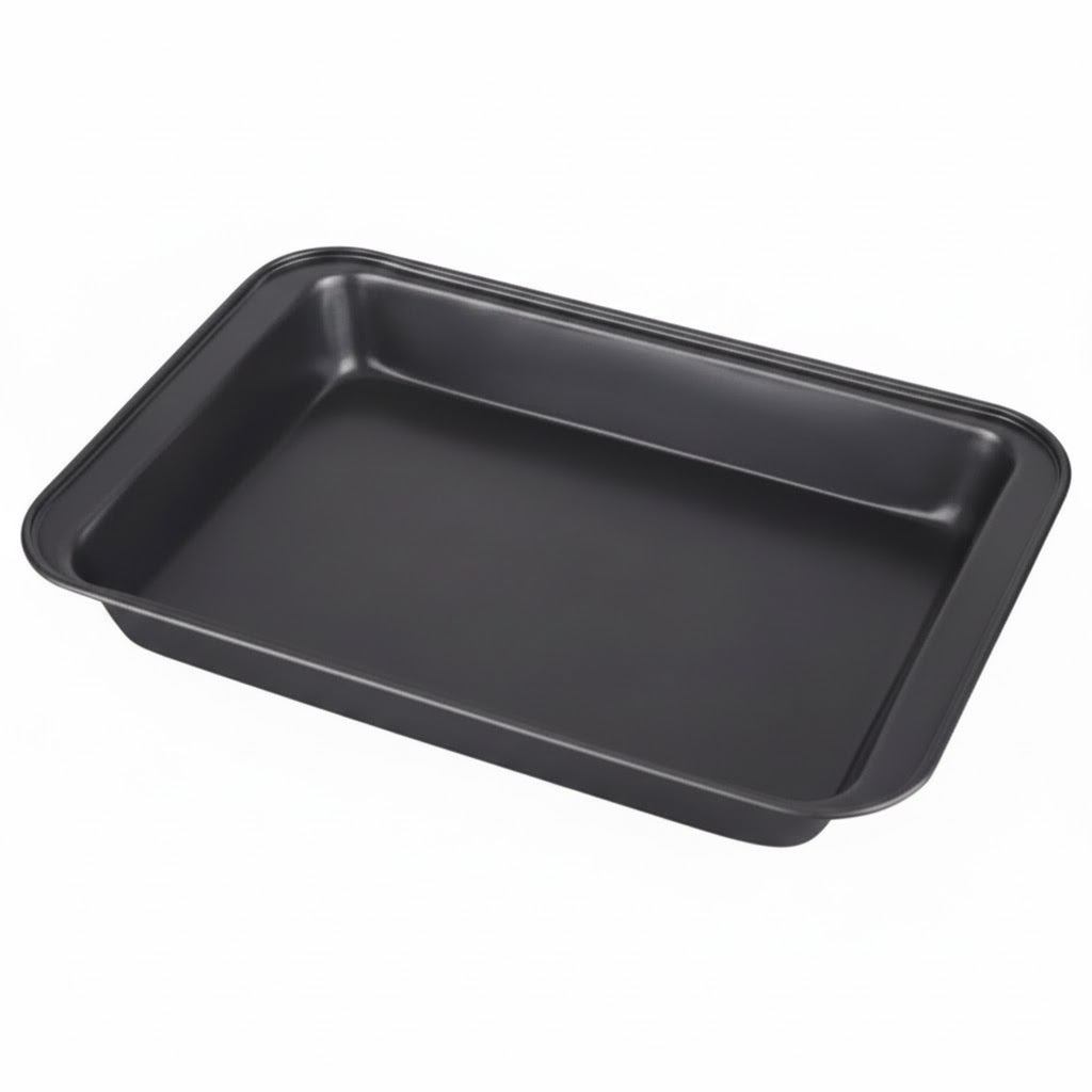 Assadeira Retangular Para Forno Forma Antiaderente Bolo Lasanha 31x21,5cm em Oferta na Shopee