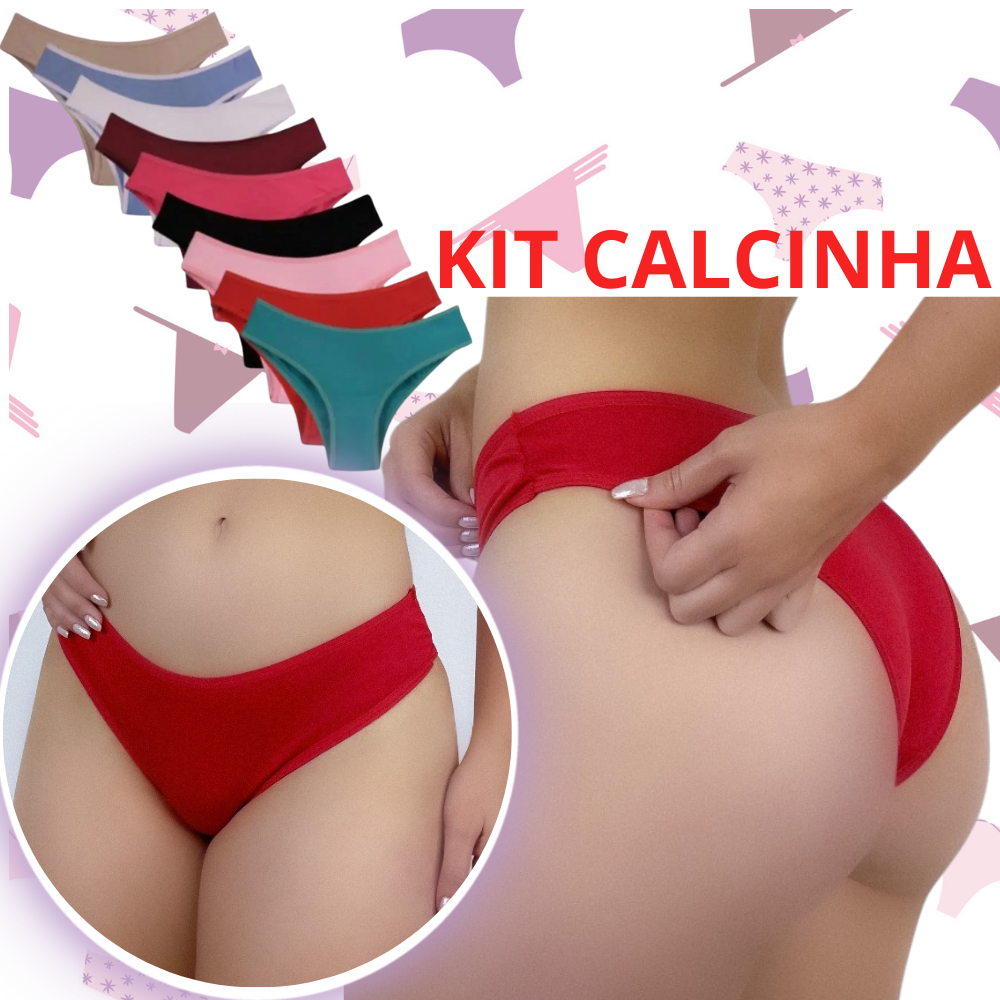 kit calcinha tanga EM PROMOÇÃO em Oferta na Shopee