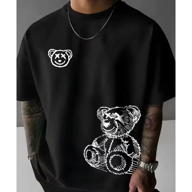 A nova roupa masculina de verão 2026 é uma roupa masculina de poliéster casual, simples, esportiva, moderna, macia e con