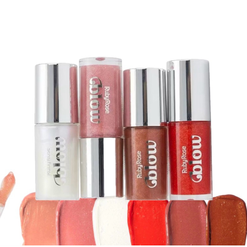 Lançamento Gloss Labial Shine Like Gloss Blow - Ruby Rose