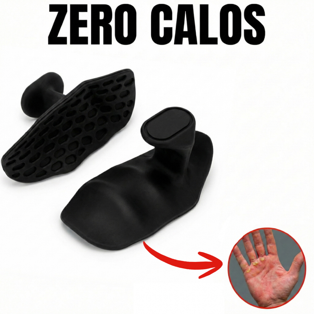 Luva de Academia Para Levantamento De Peso Profissional Grip Musculação e Crossfit Protege as Mãos Zero Calos