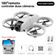 DLI MINI Drone HD Profissional WIFI Dual Cmaera Altitude RC Quadcopter Brinquedos 2 Baterias（Só no H10 é que há drones）