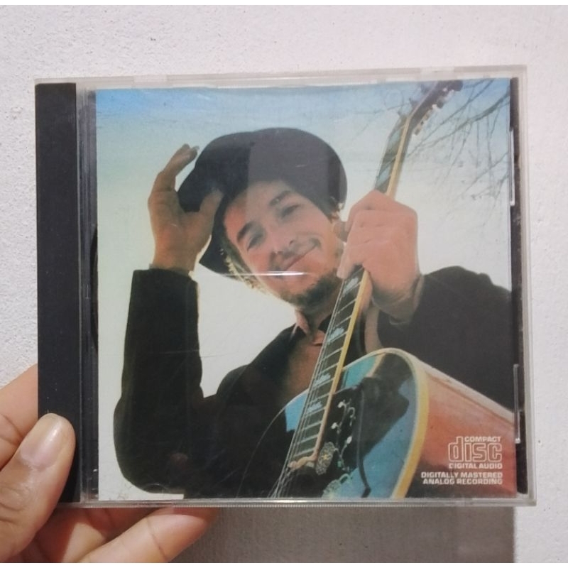 CD Bob Dylan - Nashville Skyline (Importado/Folk Rock/1969)