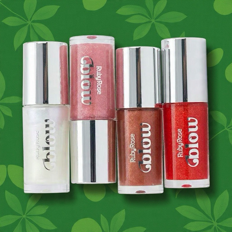 Lançamento - Gloss Labial Ruby Rose Linha BLOW Shine Like - Envio Imediato