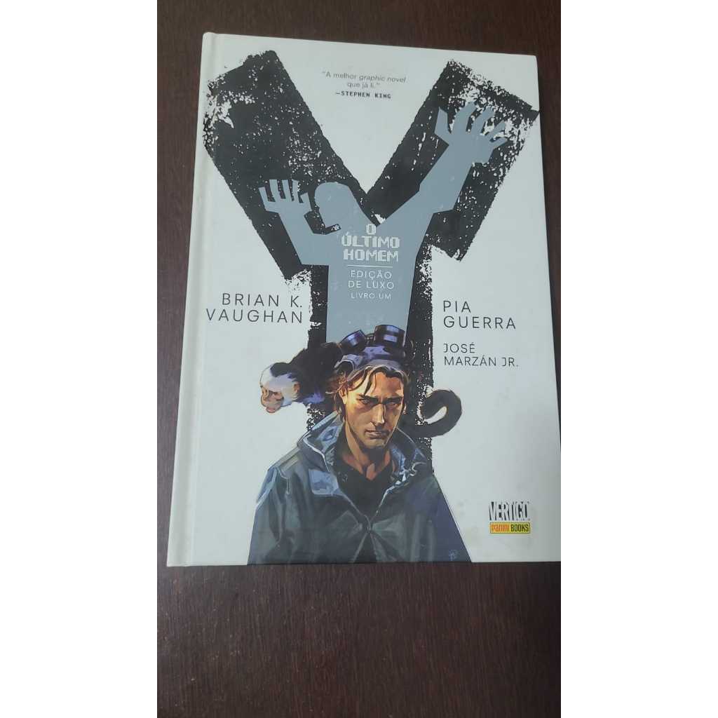 O Último Homem - Edição de Luxo - Livro Um de Brian K. Vaughan e Outros