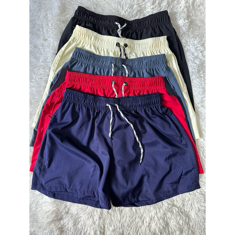 Short Masculino com Bolso e Cordão Moda Verão Academia Praia piscina em Oferta na Shopee