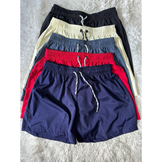 Short Masculino com Bolso e Cordão Moda Verão Academia Praia piscina em Oferta na Shopee