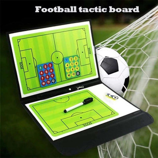 Kit Prancheta Quadro Tática Magnética Para Campo De Futebol Basquetebol Ensino De Exercícios Táticos