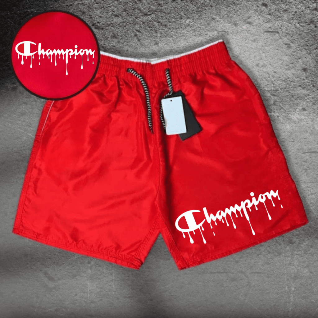 Bermuda Short Tectel Mauricinho Moda Verão Praia champion