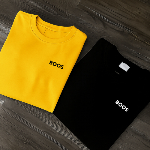 Kit com 2 Camisetas Estampada Masculinas 100% Algodão Fio 30.1 Camisa Blusa Unissex Lançamento Estilo e Conforto